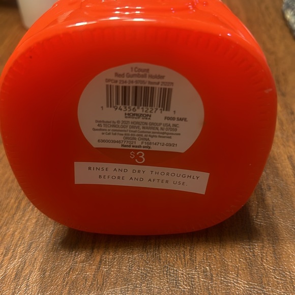 5/$25.00 Red Target Gumball Machines viral htf valentines Christmas - Picture 3 of 3